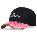 Boné Snapback Bordado Donut Unissex