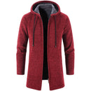 Cardigan Chenille Cashmere Masculino