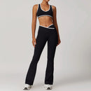 Conjunto Fitness Top e Legging Feminino