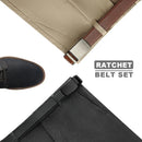 Cinto Couro Fivela Automática Masculino