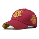 Boné Snapback Bordado Geométrico Unissex