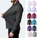 Camisa Social Slim Manga Longa Masculina