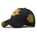 Boné Snapback Bordado Geométrico Unissex