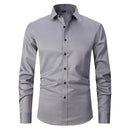 Camisa Social Slim Manga Longa Masculina