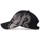 Boné Snapback Estampa Dragão Unissex