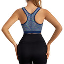 Top Fitness Zíper Frontal Feminino
