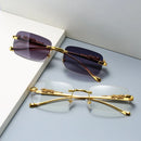 Óculos de Sol Vintage - Leopardo Superior