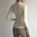Jaqueta Fitness Slim Fit Feminina