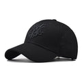 Boné Snapback Bordado Geométrico Unissex