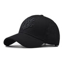 Boné Snapback Bordado Geométrico Unissex