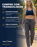 Compre com tranquilidade: pagamento seguro, 7 dias para desistir e tabela de medidas