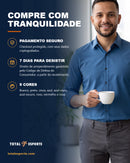 Compre com tranquilidade: pagamento seguro e 7 dias para desistir