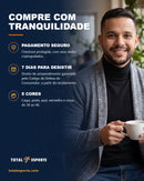 Compre com tranquilidade: pagamento seguro e 7 dias para desistir