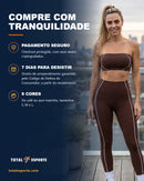 Compre com tranquilidade: pagamento seguro, 7 dias para desistir e 9 cores disponíveis