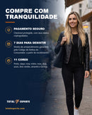 Compre com tranquilidade: pagamento seguro e 7 dias para desistir