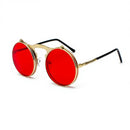 Óculos de Sol Redondo Flip Dupla Lente