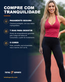 Compre com tranquilidade: pagamento seguro, 7 dias para desistir e 5 cores disponíveis