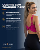 Compre com tranquilidade: pagamento seguro, 7 dias para desistir e 5 cores disponíveis