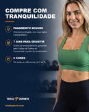 Compre com tranquilidade: pagamento seguro, 7 dias para desistir e 9 cores disponíveis