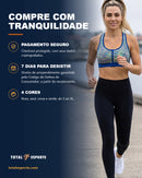 Compre com tranquilidade: pagamento seguro, 7 dias para desistir e 4 cores disponíveis
